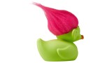 Figurina Joc Numskull Trolls Tubbz 1st Ed Green Pink Hair