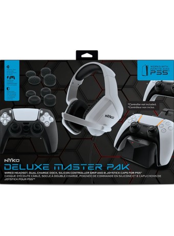  Nyko Deluxe Master Pak pentru PS5