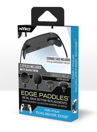  Nyko Edge Paddles Black pentru PS5