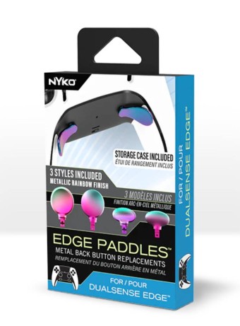  Nyko Edge Paddles Rainbow pentru PS5