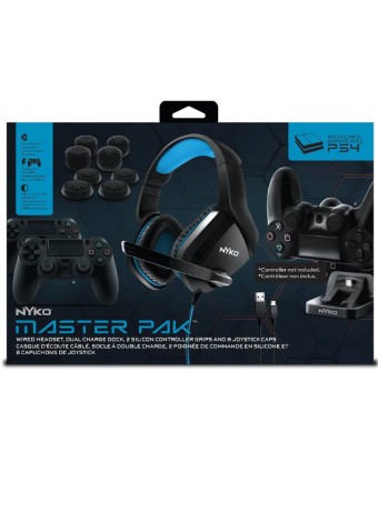  Nyko Master Pak pentru PS4