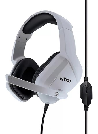  Nyko Np5-4500 Wired Headset -playstation 5 pentru PS5 / PS4 / PS3 / XBOX SERIES / Xbox One / Nintendo Switch / PC