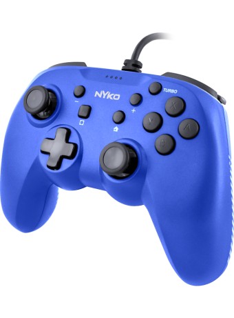  Nyko Prime Wired Controller Blue pentru NSW