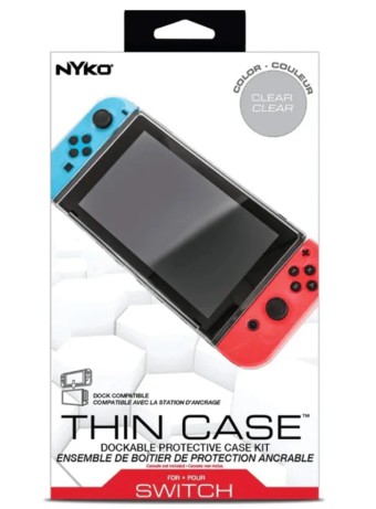  Nyko Thin Case Clear pentru NSW