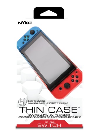  Nyko Thin Case Red Blue pentru NSW