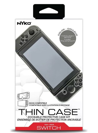  Nyko Thin Case Smoke pentru NSW