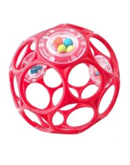 Oball Rattle Red 10cm (11487)