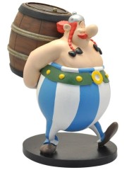 Obelix And His Barrel Collector 19cm