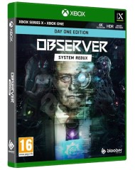 Observer System Redux Day One Edition Xbox Seriesx