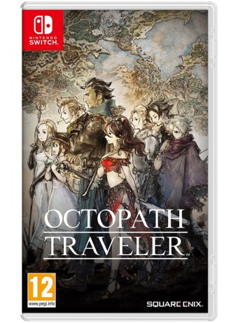 Joc Octopath Traveler pentru Nintendo Switch