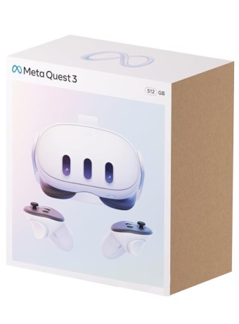  Oculus Meta Quest 3 512gb Vr Headset pentru PC