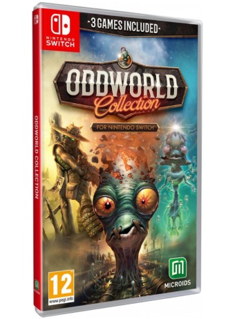 Joc Oddworld Collection pentru Nintendo Switch