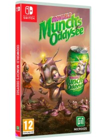 Oddworld Munch Odyssey 