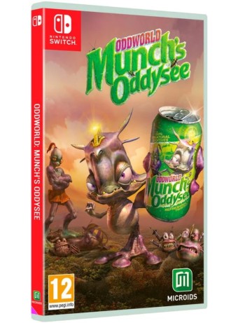 Joc Oddworld Munch Odyssey pentru Nintendo Switch