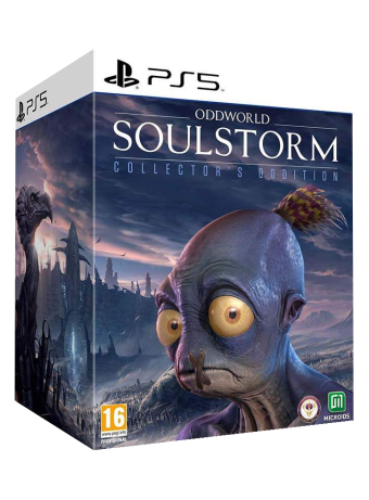 Joc Oddworld Soulstorm Collector Edition pentru PS5