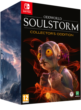 Joc Oddworld Soulstorm Collectors Oddition pentru Nintendo Switch