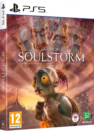 Joc Oddworld Soulstorm Day 1 Edition pentru PS5