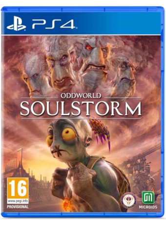 Joc Oddworld Soulstorm pentru PS4