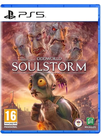 Joc Oddworld Soulstorm pentru PS5