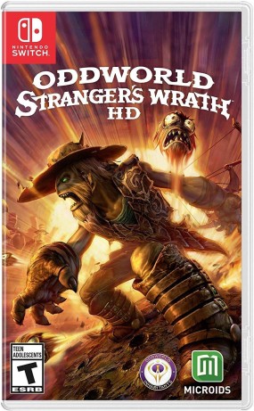 Joc Oddworld Strangers Wrath Hd pentru Nintendo Switch