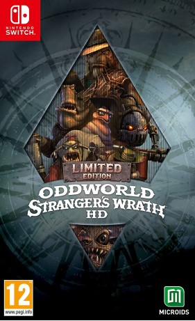 Joc Oddworld Stranger Wrath Limited Edition pentru Nintendo Switch