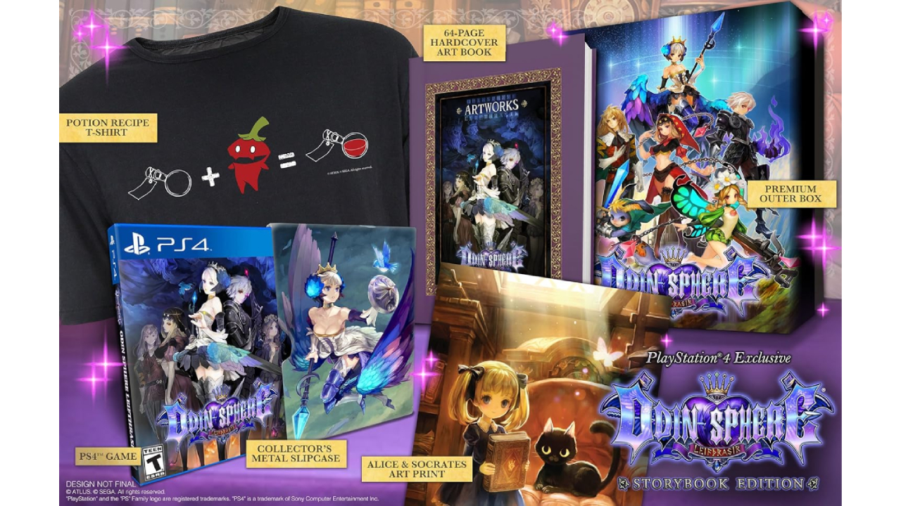 Joc Odin Sphere Leifthrasir Storybook Edition pentru PS4