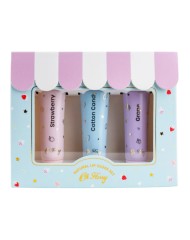 Oh Flossy Natural Lip Gloss Set Set Of 3 (fl030346)