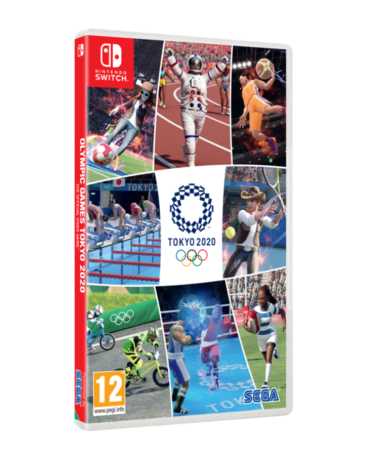 Joc Olympic Games Tokyo 2020 The Official Video Game pentru Nintendo Switch