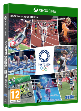 Joc Olympic Games Tokyo 2020 The Official Video Game pentru XBOX SERIES / Xbox One