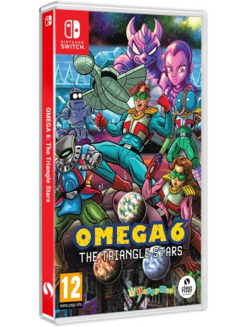 Joc Omega 6 The Triangle Stars pentru Nintendo Switch