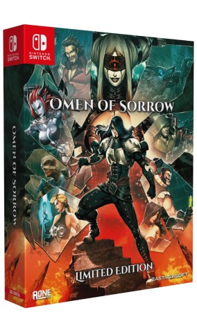 Joc Omen Of Sorrow pentru Nintendo Switch