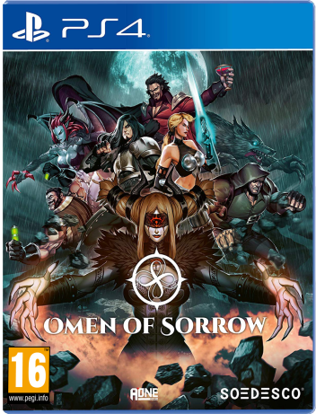 Joc Omen Of Sorrow pentru PS4