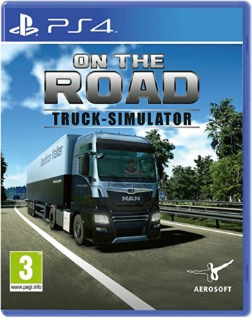 Joc On The Road Truck Simulator pentru PS4