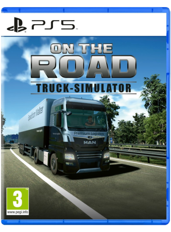 Joc On The Road Truck Simulator pentru PlayStation 5 | PS5