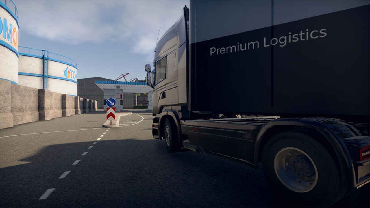 Joc On The Road Truck Simulator Pentru Playstation 5 