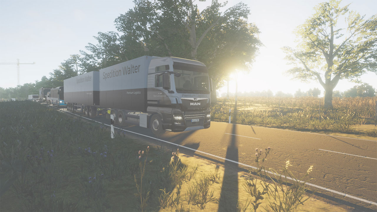 Joc On The Road Truck Simulator Pentru Playstation 5 