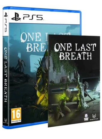 Joc One Last Breath Collectors Edition pentru PS5