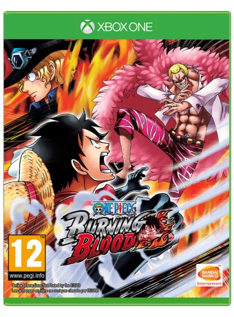 Joc One Piece Burning Blood pentru Xbox One