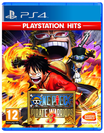 Joc One Piece Pirate Warriors 3 Playstation Hits pentru PS4