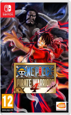 Joc One Piece Pirate Warriors 4 pentru Nintendo Switch