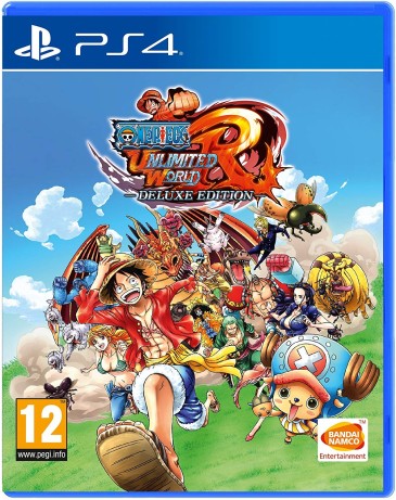 Joc One Piece Unlimited World Red Deluxe Edition pentru PS4