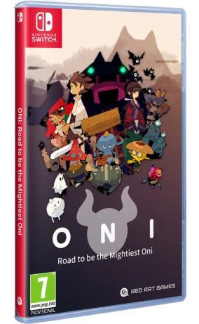 Joc Oni Road To Be The Mightiest Oni pentru Nintendo Switch