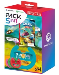 Oniverse 4 Wheels + Smurfs Kart Code In Box