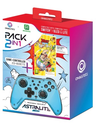  Oniverse Astralite Controller + Asterix Et Obelix Slap Them All! Code In Box pentru NSW