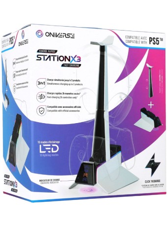  Oniverse Fast Charging Station X3 pentru PS5
