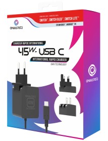 Oniverse International Fast Charger 45w Black 