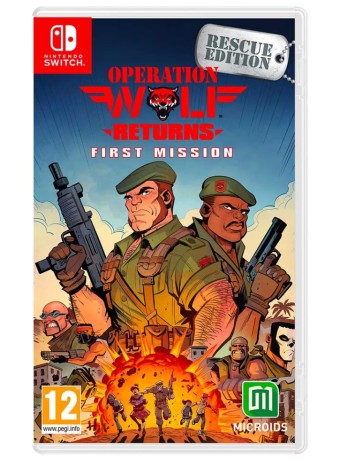 Joc Operation Wolf Returns First Mission pentru Nintendo Switch
