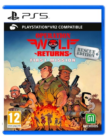 Joc Operation Wolf Returns First Mission Psvr2 pentru PS5