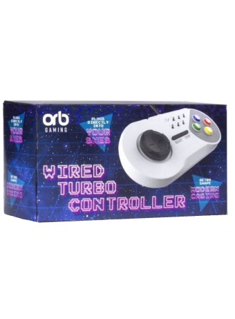  Orb Controller Cu Fir Snes Mini Turbo Super Nintendo pentru NSW