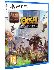 Orcs Must Die Deathtrap 